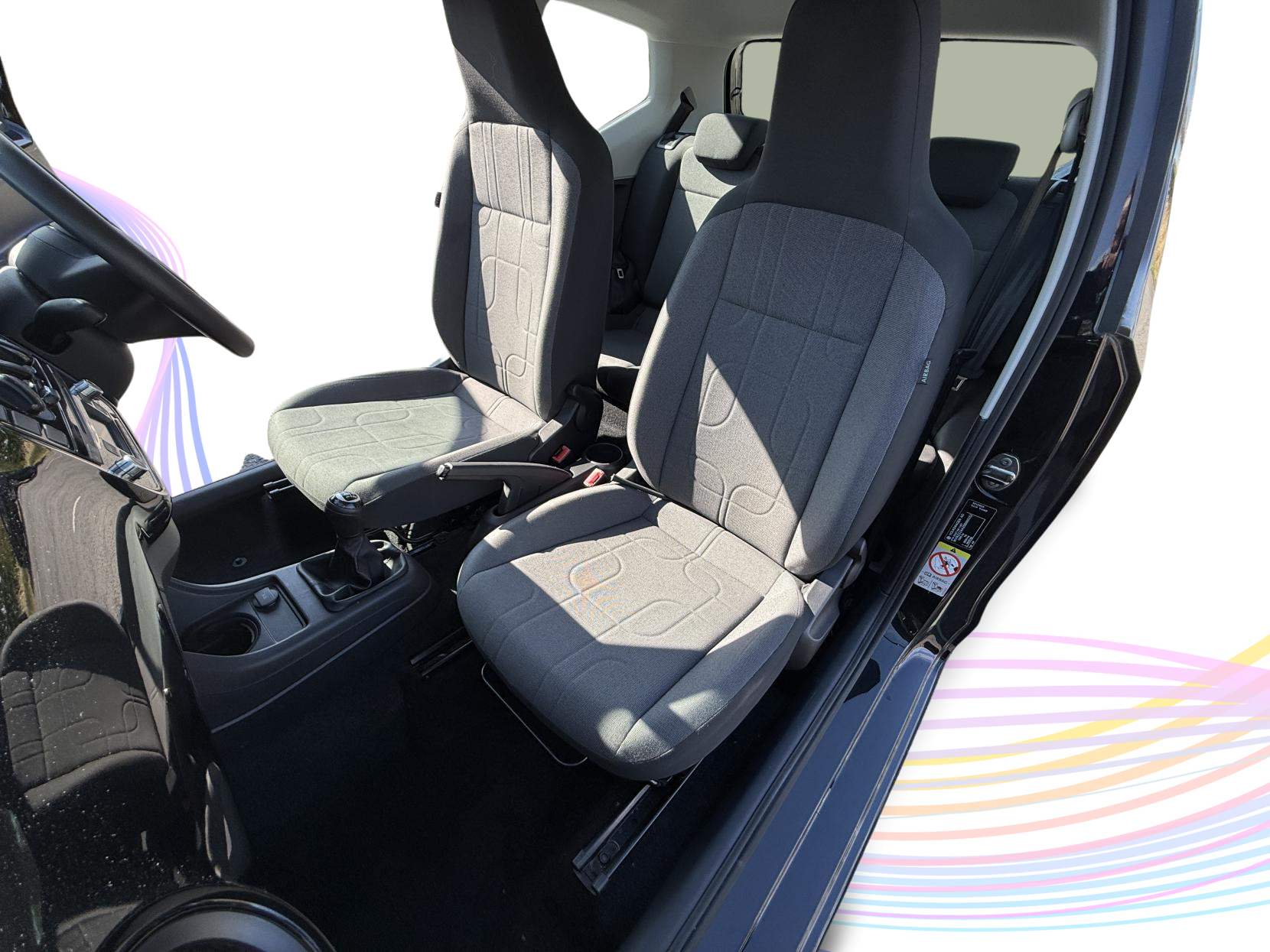 Volkswagen up! 1.0 Move up! Hatchback 3dr Petrol Manual Euro 5 (60 ps)