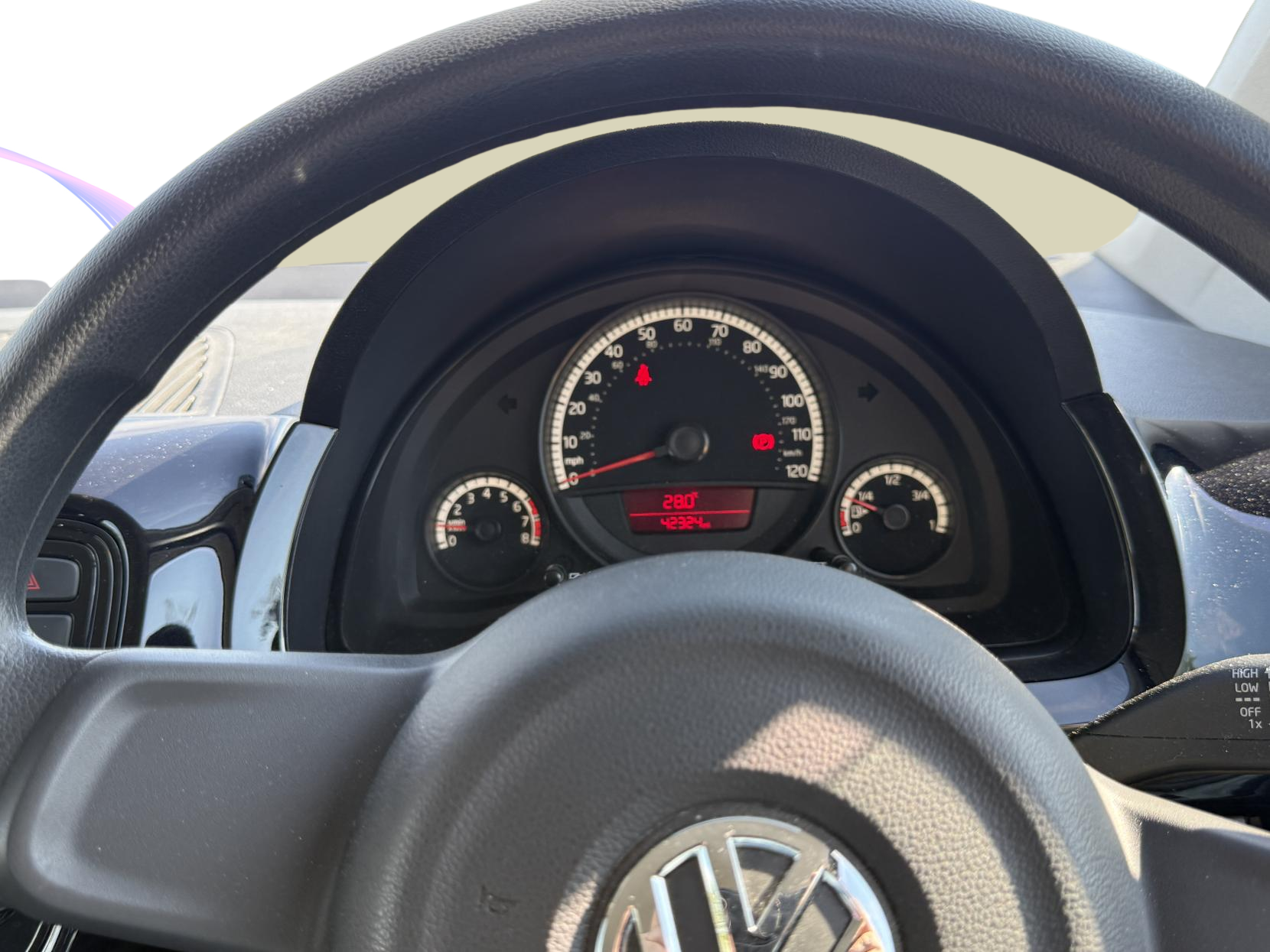 Volkswagen up! 1.0 Move up! Hatchback 3dr Petrol Manual Euro 5 (60 ps)