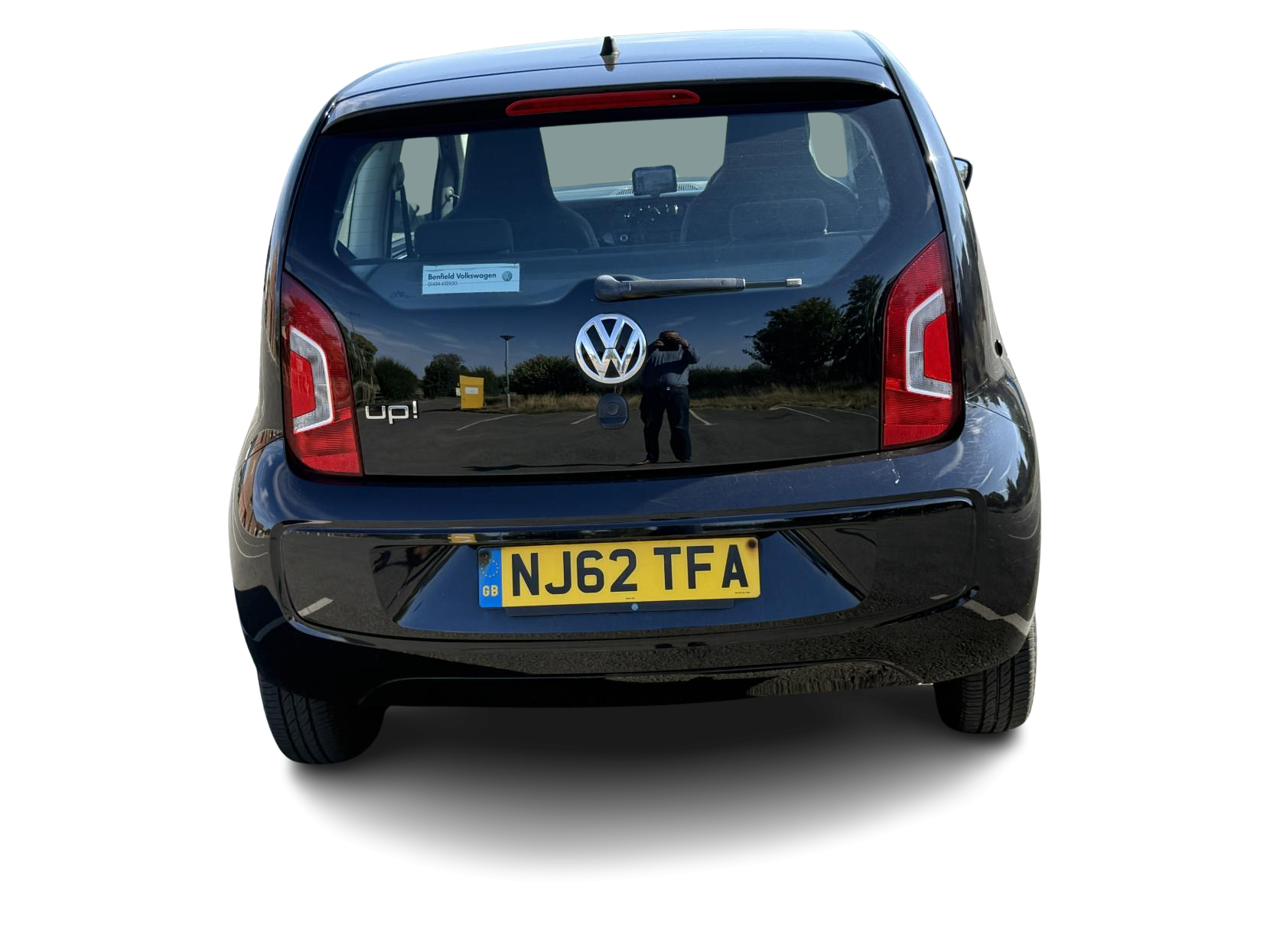 Volkswagen up! 1.0 Move up! Hatchback 3dr Petrol Manual Euro 5 (60 ps)